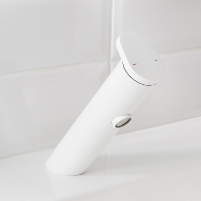 Bateria umywalkowa Nyasa biała z perlatorom obrotowym 193 mm | 3663602299929