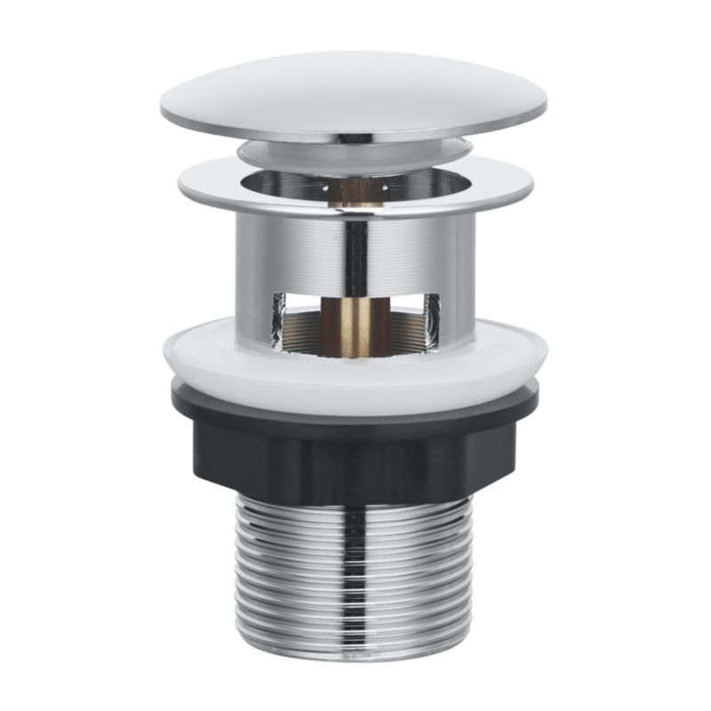 Bateria umywalkowa Nyasa biała z perlatorom obrotowym 193 mm | 3663602299929