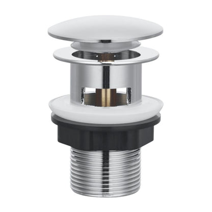 Bateria umywalkowa Nyasa biała z perlatorom obrotowym 193 mm | 3663602299929