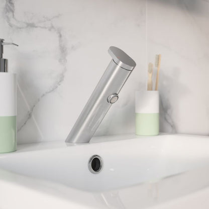 Badeværelsesarmatur Nyasa Inox med Klik-klak Bundventil | 3663602299707