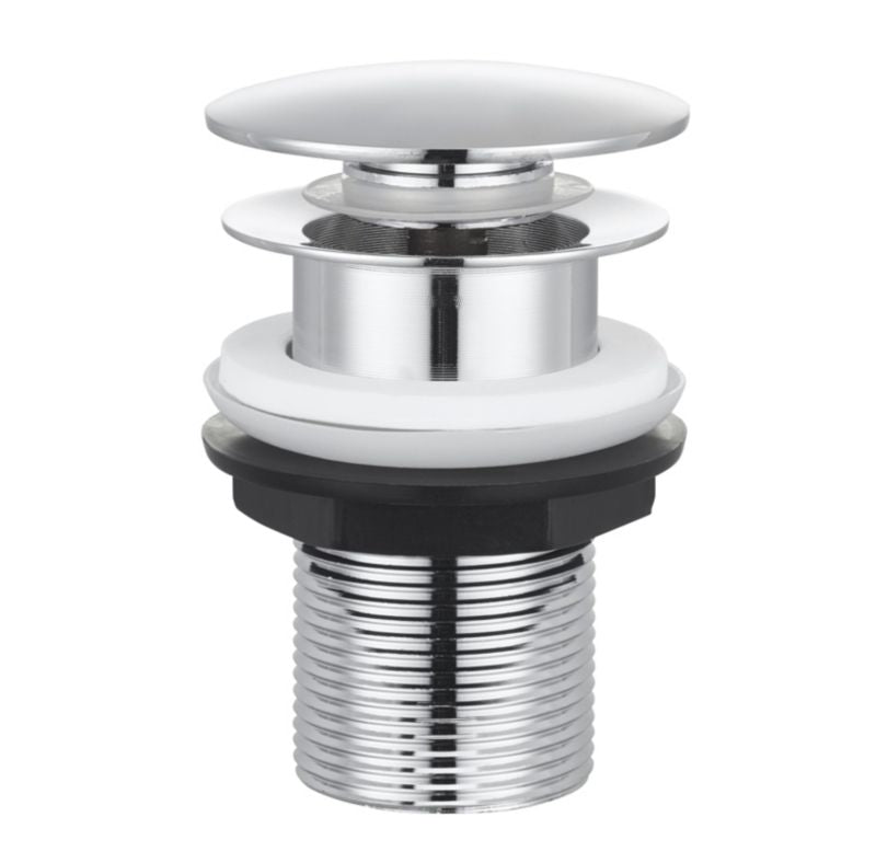 GoodHome Nyasa Inox vaskebatteri til badeværelse