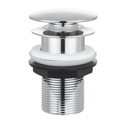 GoodHome Nyasa Inox vaskebatteri til badeværelse