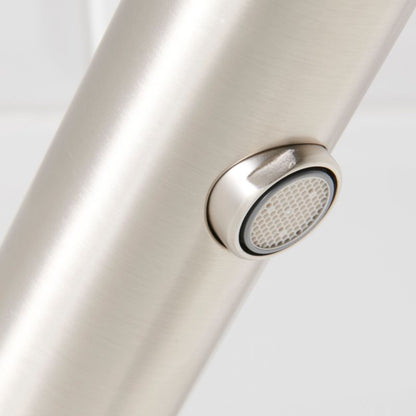 GoodHome Nyasa Inox vaskebatteri til badeværelse