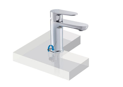 GoodHome Osani krom vaskebatteri