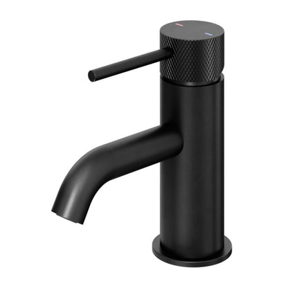Håndvaskarmatur Owens M 14,3 cm Mat Sort | 5059340577272
