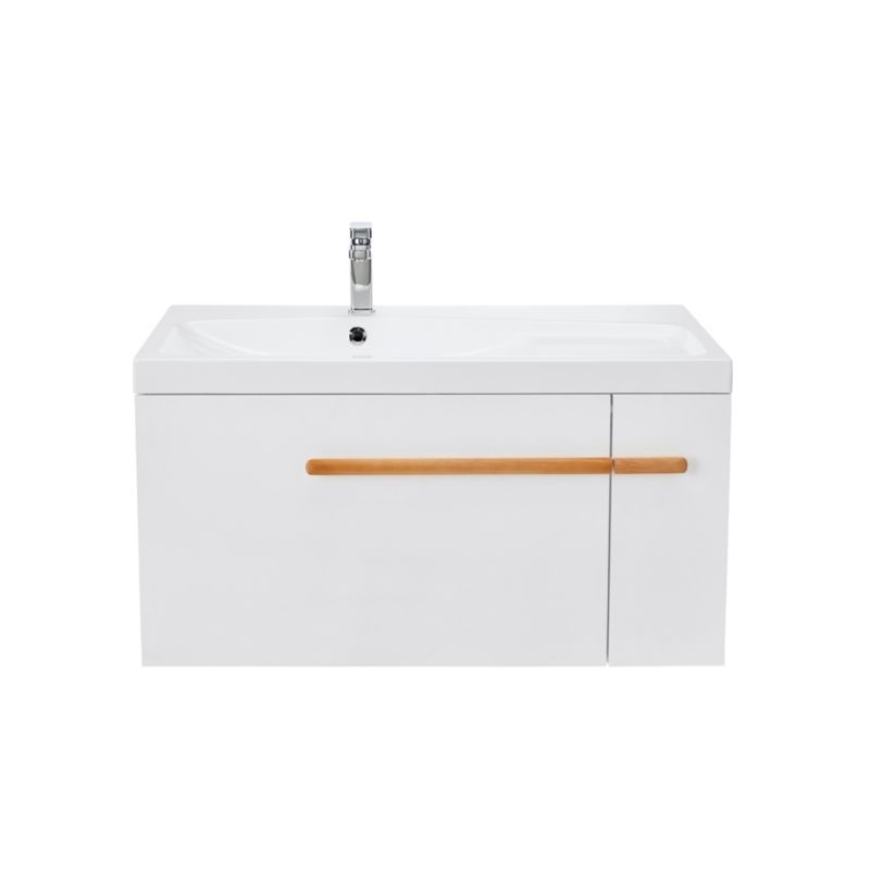 GoodHome Pazar krom håndvaskarmatur
