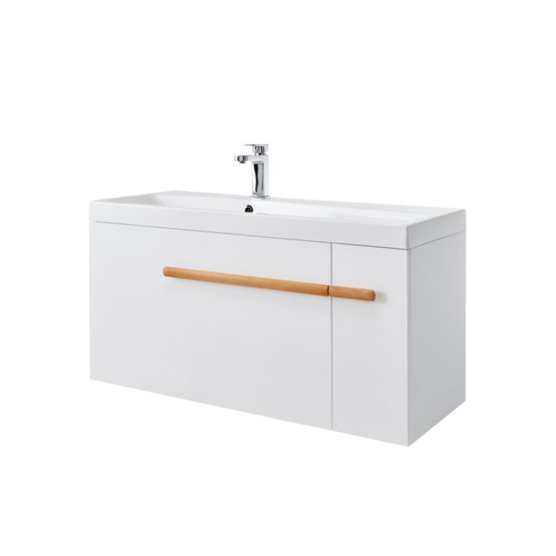 GoodHome Pazar krom håndvaskarmatur