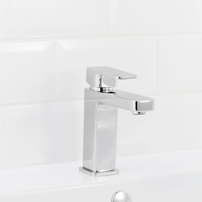 GoodHome Pazar krom håndvaskarmatur