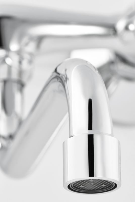 GoodHome Etel vægmonteret håndvaskarmatur i krom