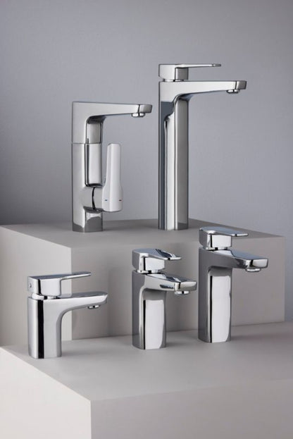 GoodHome Teesta L vaskebatteri med drejelig tud