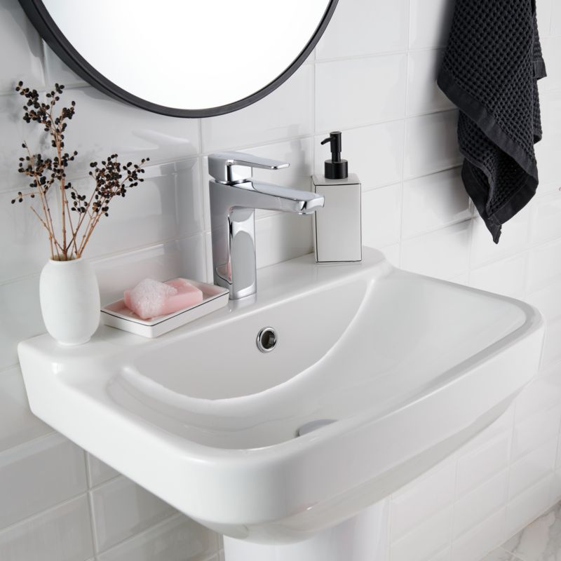 GoodHome Teesta L vaskarmatur