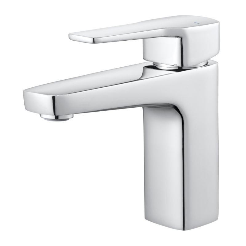Badeværelsesarmatur Teesta M Krom 151 mm