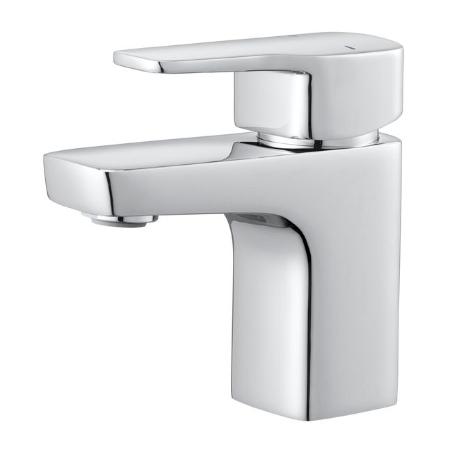 Badeværelsesarmatur Teesta S Krom 121 mm