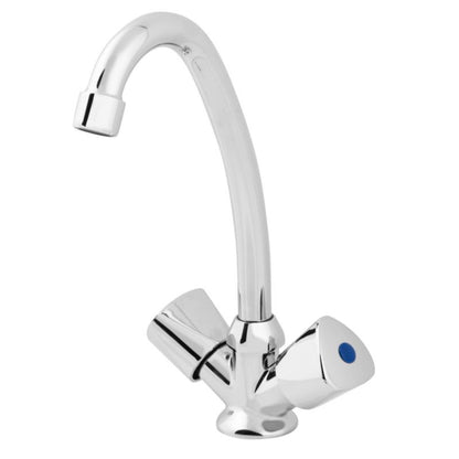 Badeværelsesarmatur Grenvik Krom 23,8 cm