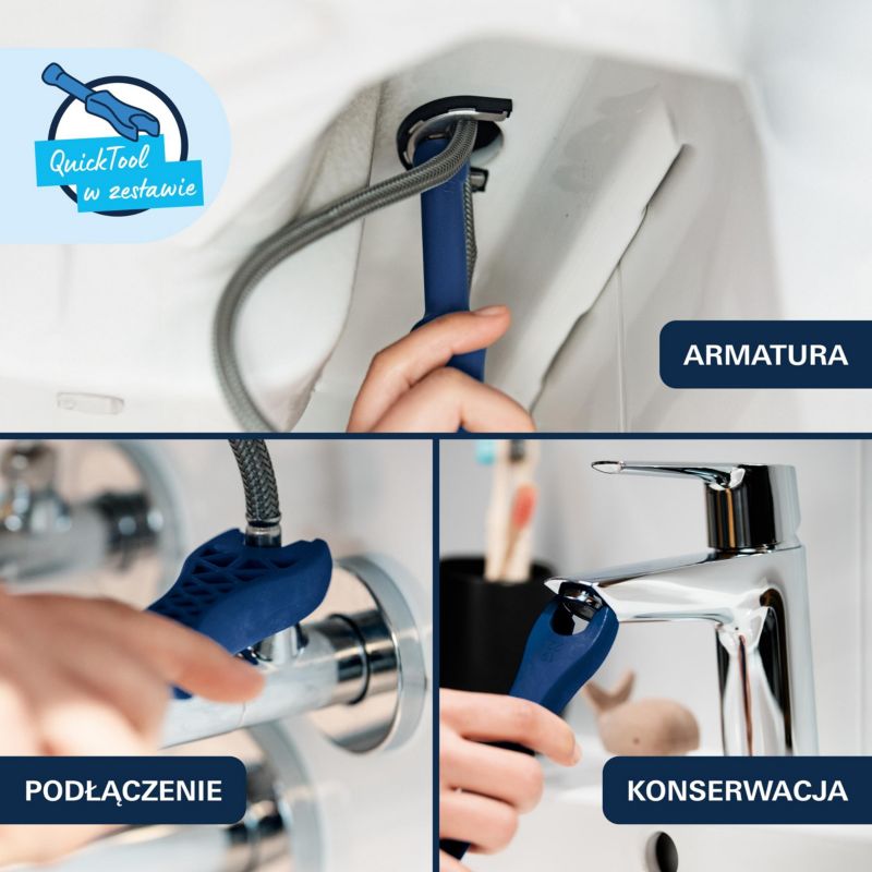 Bateria umywalkowa Start Loop Quickfix 2020 Chrom 4005176555732