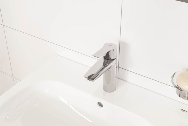 Grohe Start Quickfix S klik-klak kromet håndvaskarmatur