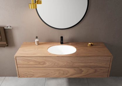 Hansgrohe Blend L sort vaskebatteri