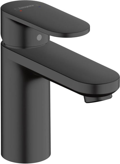 Håndvaskarmatur Blend L 14,3 cm Sort Mat | 4059625326244