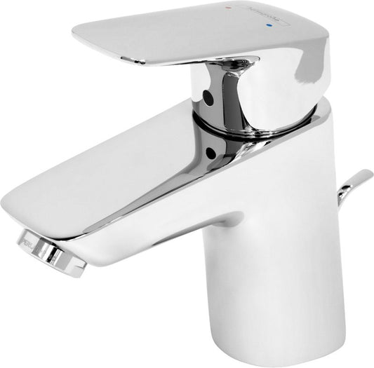 Hansgrohe My Cube M bordmonteret vaskebatteri i krom