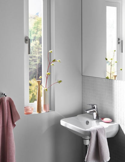 Hansgrohe My Cube M bordmonteret vaskebatteri i krom
