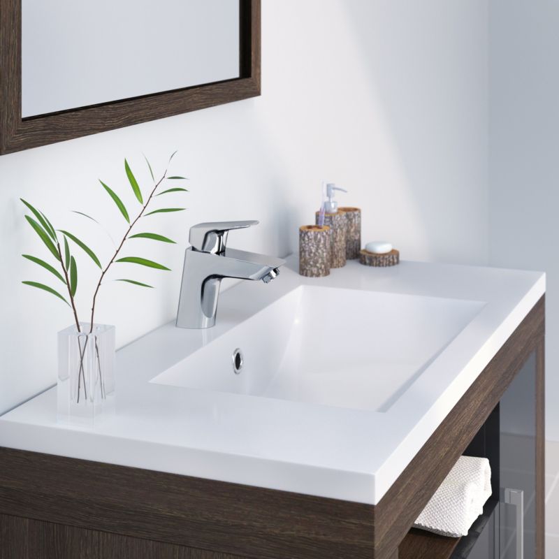 Bateria umywalkowa MyCube M Coolstart Chrom 71015000