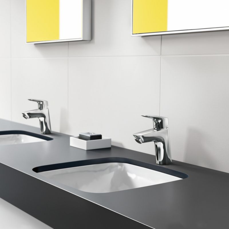 Bateria umywalkowa MyCube M Coolstart Chrom 71015000