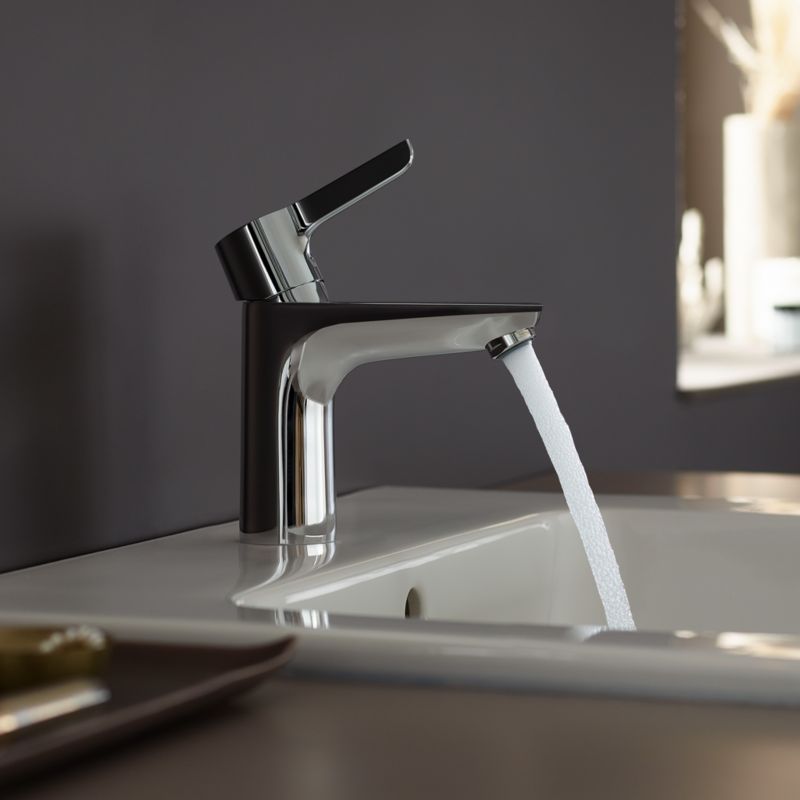 Håndvaskarmatur Waterforms L Krom 162 mm