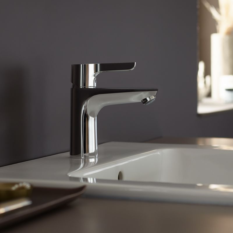 Håndvaskarmatur Waterforms L Krom 162 mm