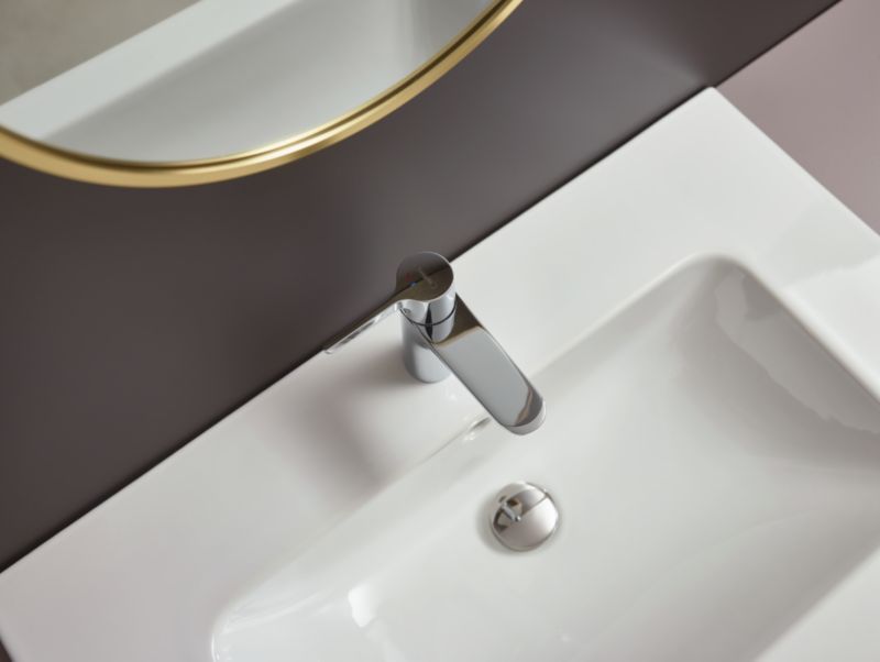 Håndvaskarmatur Waterforms L Krom 162 mm