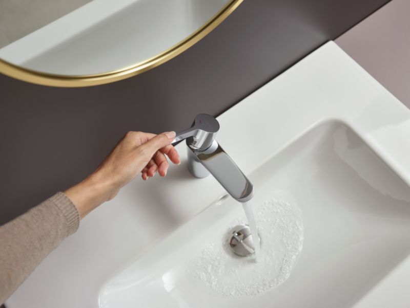Hansgrohe Waterforms L vaskebatteri i krom