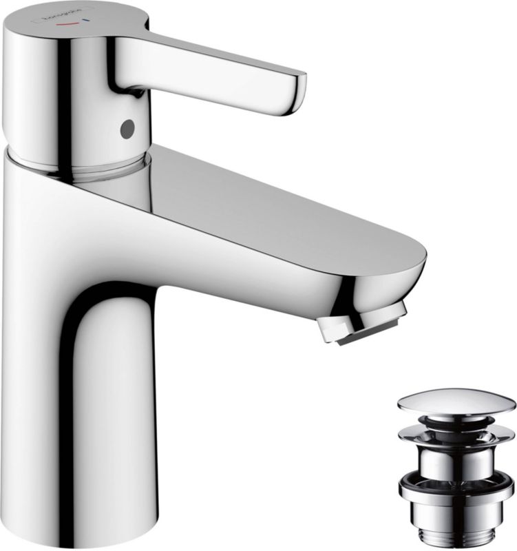 Håndvaskarmatur Waterforms L Krom 162 mm