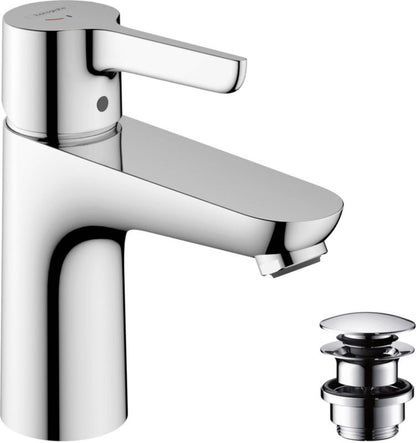 Håndvaskarmatur Waterforms L Krom 162 mm