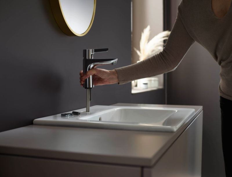 Hansgrohe Waterforms L vaskebatteri i krom