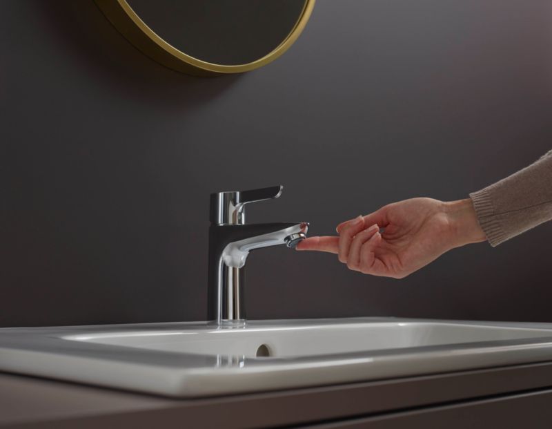 Hansgrohe Waterforms L vaskebatteri i krom