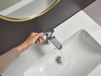 Håndvaskarmatur Waterforms L Krom 162 mm
