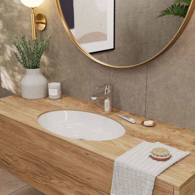 Hansgrohe Waterforms L vaskebatteri i krom