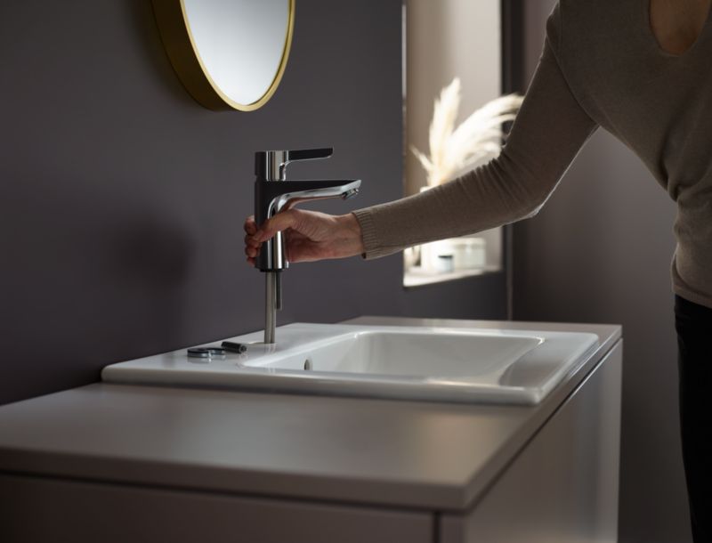 Hansgrohe Waterforms L vaskebatteri i krom