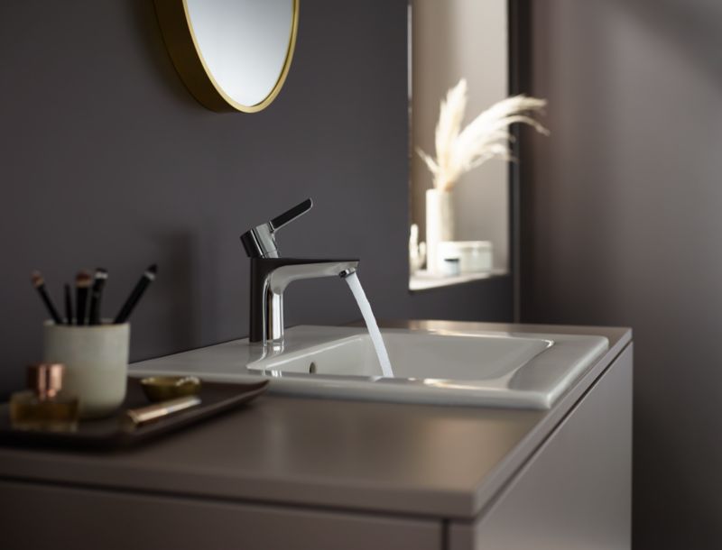 Hansgrohe Waterforms L vaskebatteri i krom