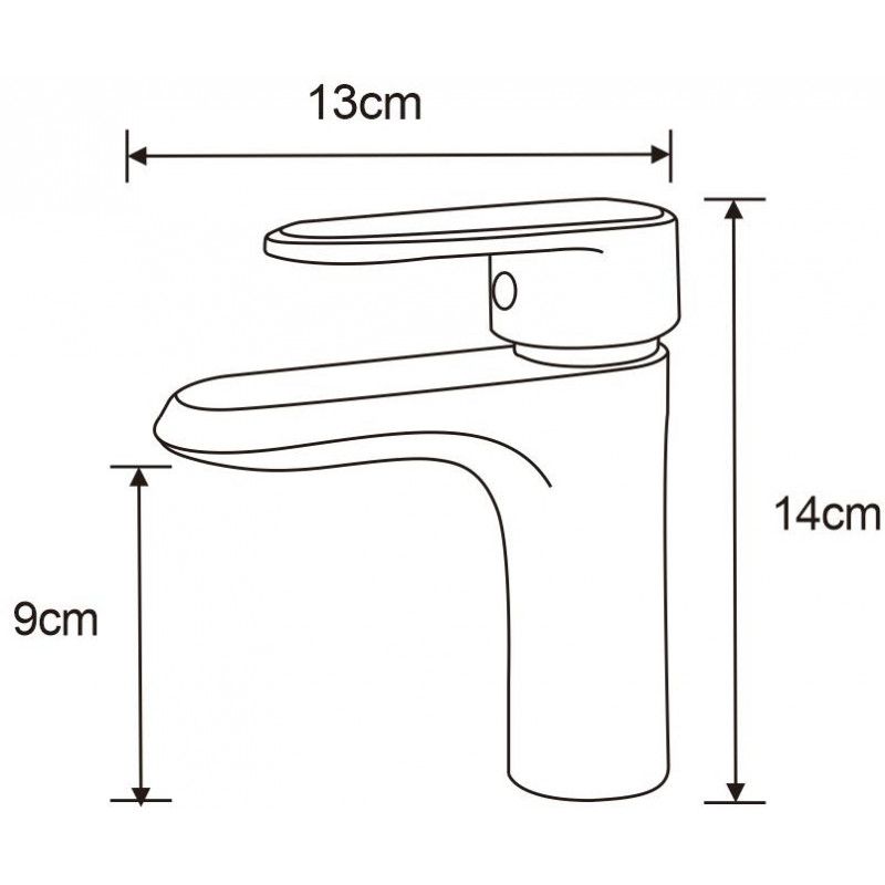 Mexen Alda vaskebatteri, krom, 1 stk.