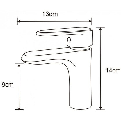Mexen Alda vaskebatteri, krom, 1 stk.