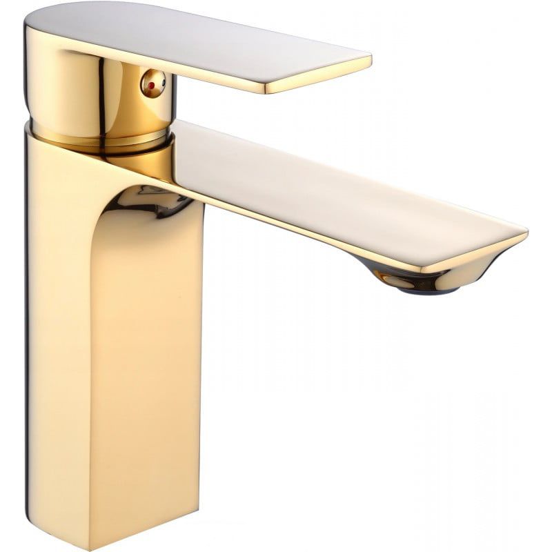 Mexen Alexa håndvaskarmatur, guldfarvet, 1 stk.