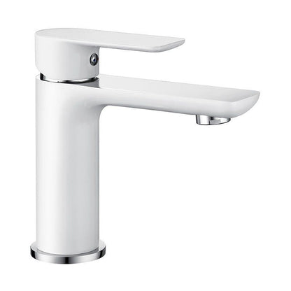 Mexen Alfa håndvaskarmatur hvid/krom 1 stk.