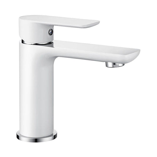 Mexen Alfa håndvaskarmatur hvid/krom 1 stk.