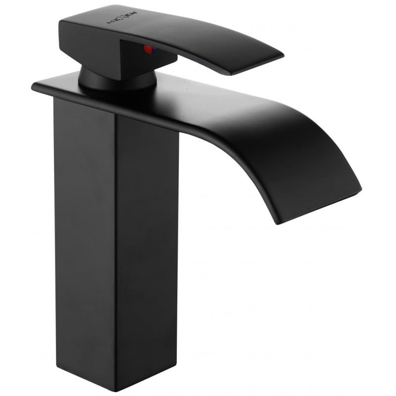 Mexen Aries sort vaskebatteri 19 cm, 1 stk.