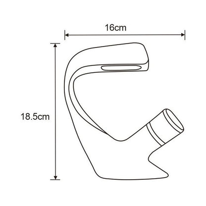 Mexen Cardo kromet håndvaskarmatur 1 stk.