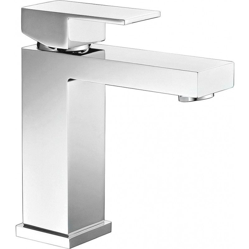 Mexen Cube vaskebatteri i krom, 1 stk.