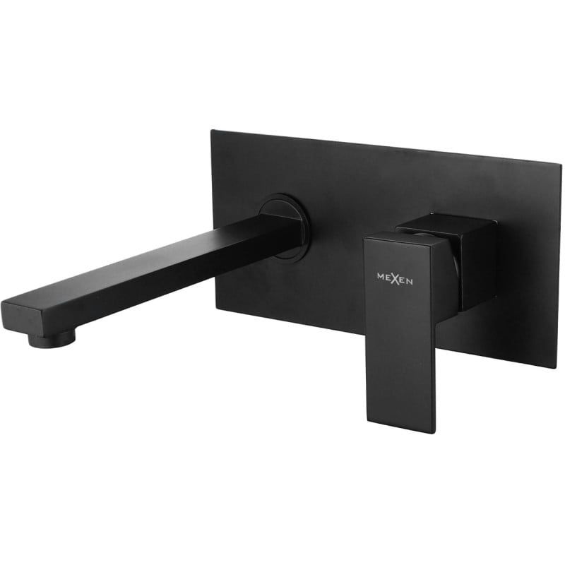 Mexen Cube sort vaskebatteri 73115-70 1 stk.