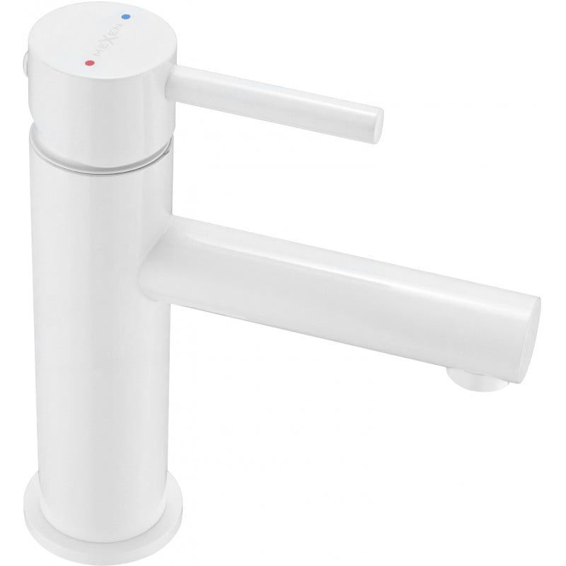 Mexen Elba hvid vaskebatteri, 1 stk.