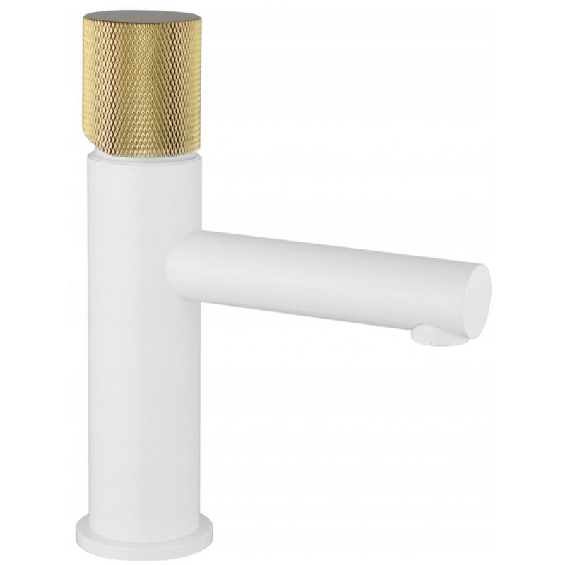 Mexen Elba One hvid/guld vaskebatteri 1 stk.