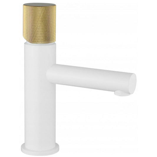 Mexen Elba One hvid/guld vaskebatteri 1 stk.